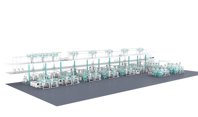 導電漿料產線解決方案